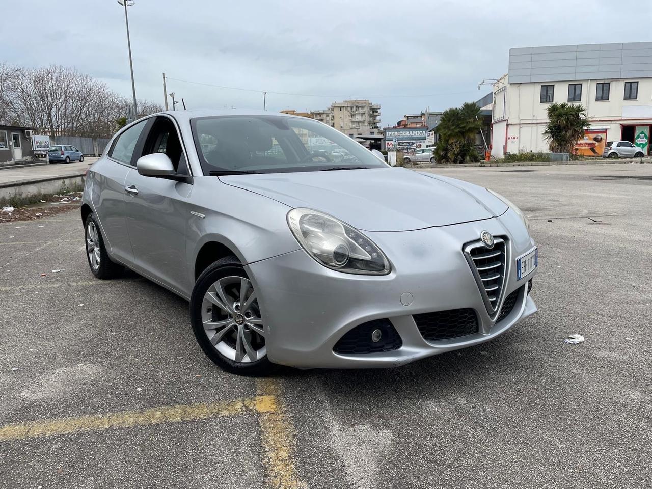 Alfa Romeo Giulietta 2.0 JTDm-2 140 CV Exclusive Full km170