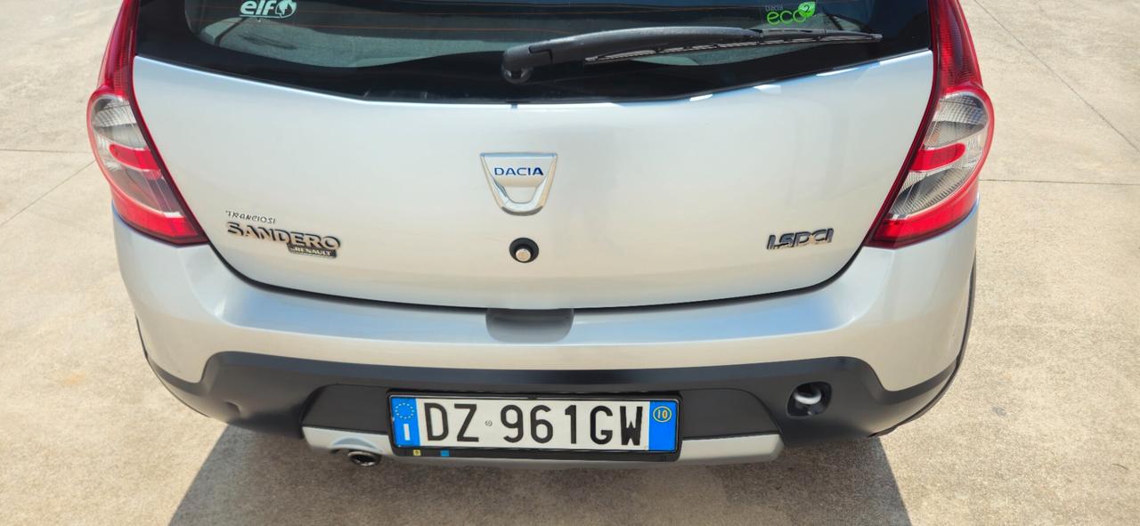 Dacia Sandero Stepway 1.5 tdci Diesel 68cv