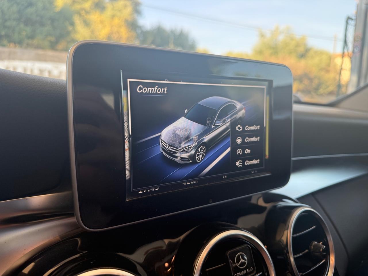 Mercedes-benz C220D berlina 170cv 4Matic Auto Sport