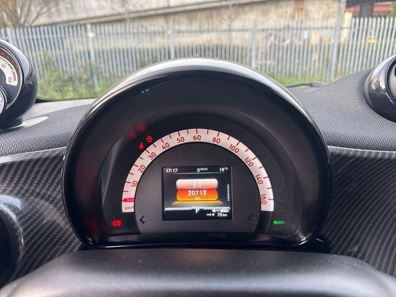 smart fortwo Cabrio eq suitered 4,6kW