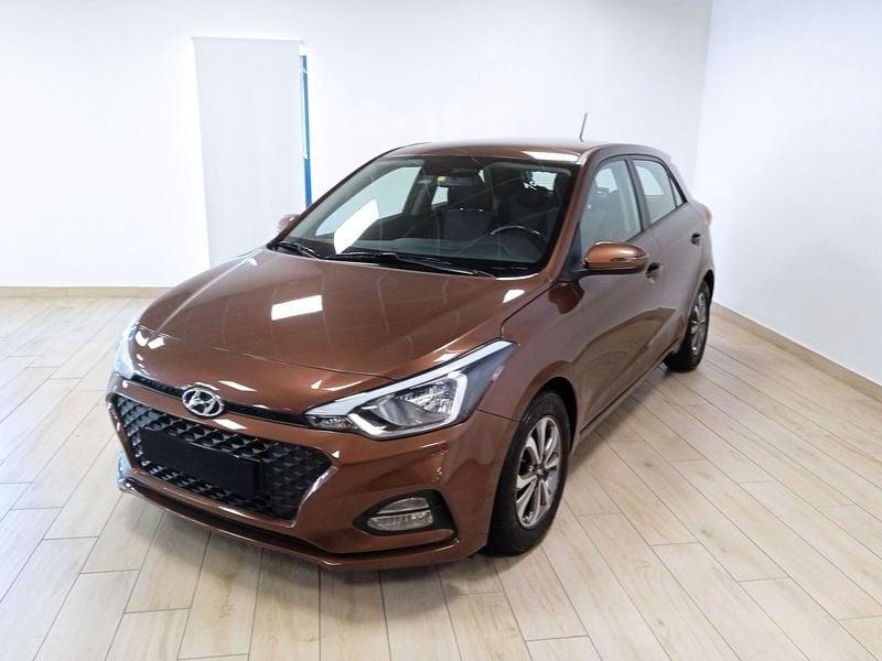 Hyundai i20 2ª serie 1.2 5 porte Econext Connectline