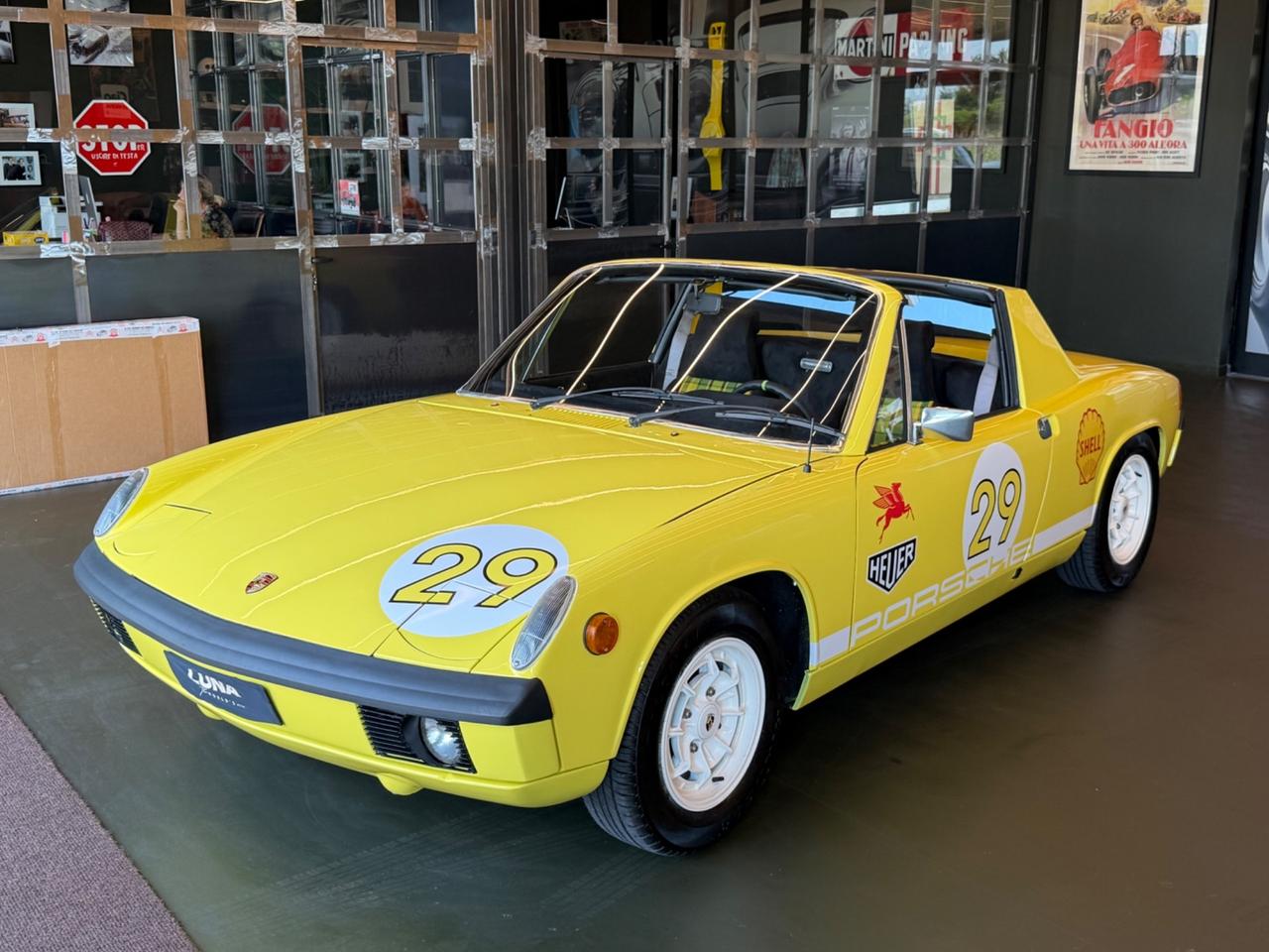Porsche 914 -Ricondizionata "The world's style-