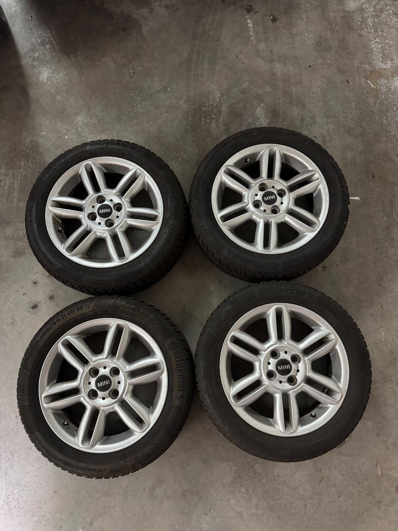 Mini Cabrio 1.6 85kw Benz *Catena Distribuz.*doppio treno di cerchi lega*