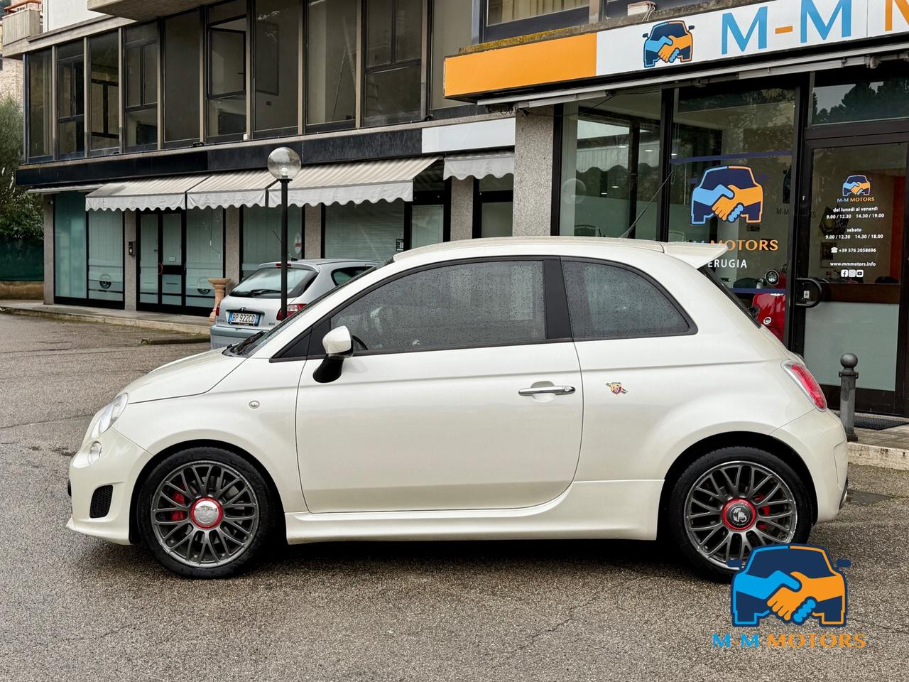 Abarth 500 1.4 16v turbo t-jet 135cv