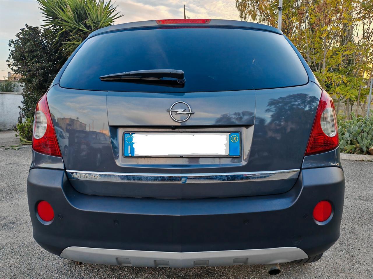 Opel Antara Benzina + Gpl pelle navig 2010