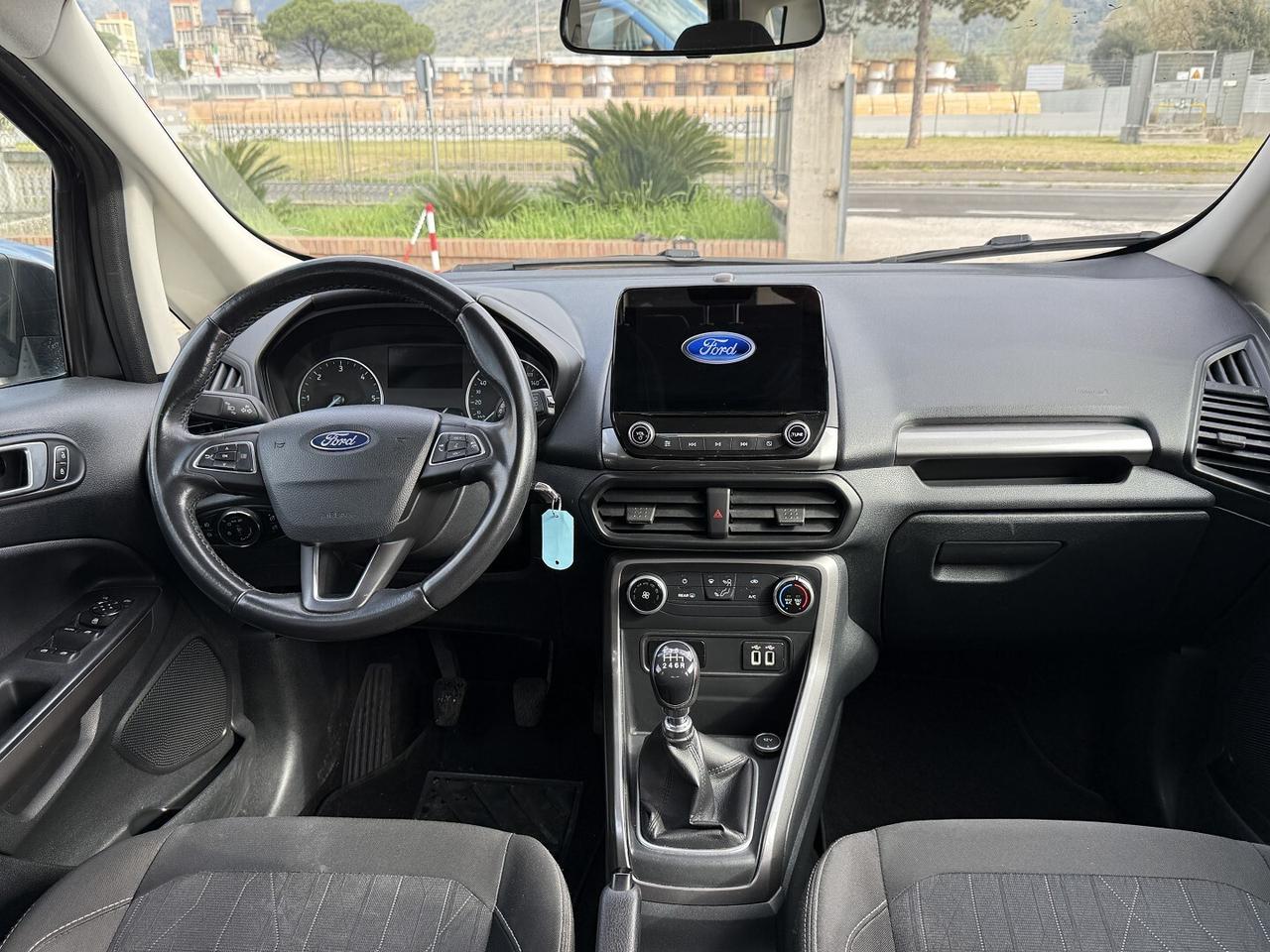 FORD ECOSPORT 1.5 TDCI ADATTA NEOPATENTATI