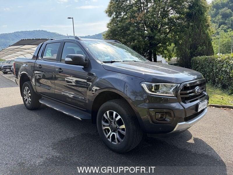 Ford Ranger 2.0 EcoBlue aut. 205 CV DC Wildtrak 5 posti