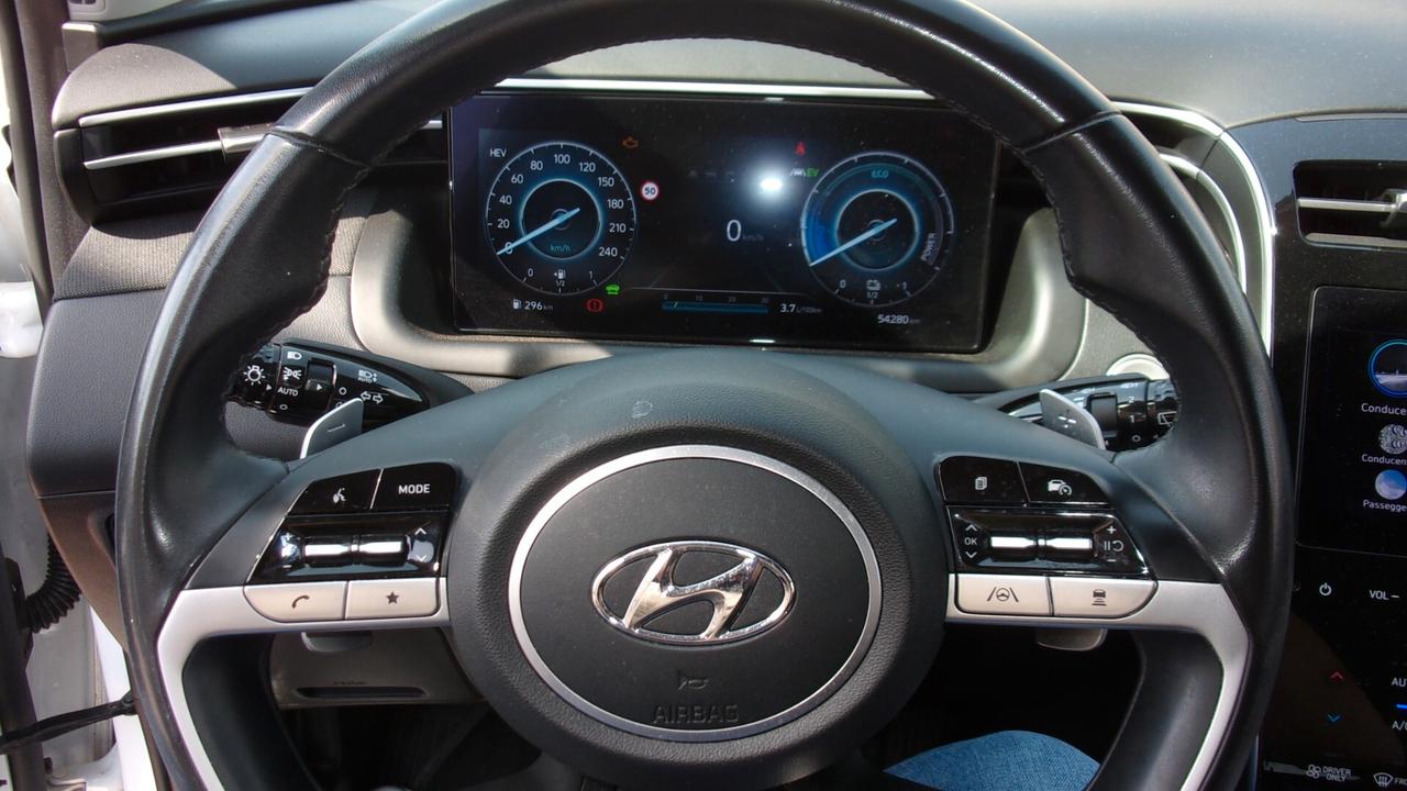 Hyundai Tucson 1.6 T-GDI 48V DCT Exellence