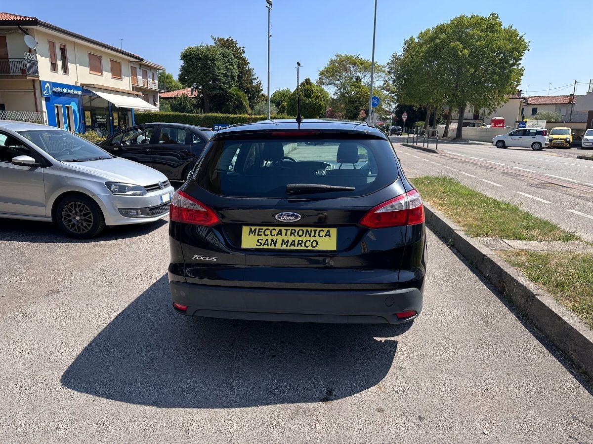 FORD - Focus Station Wagon - 1.6 TDCi 115 CV SW Individual