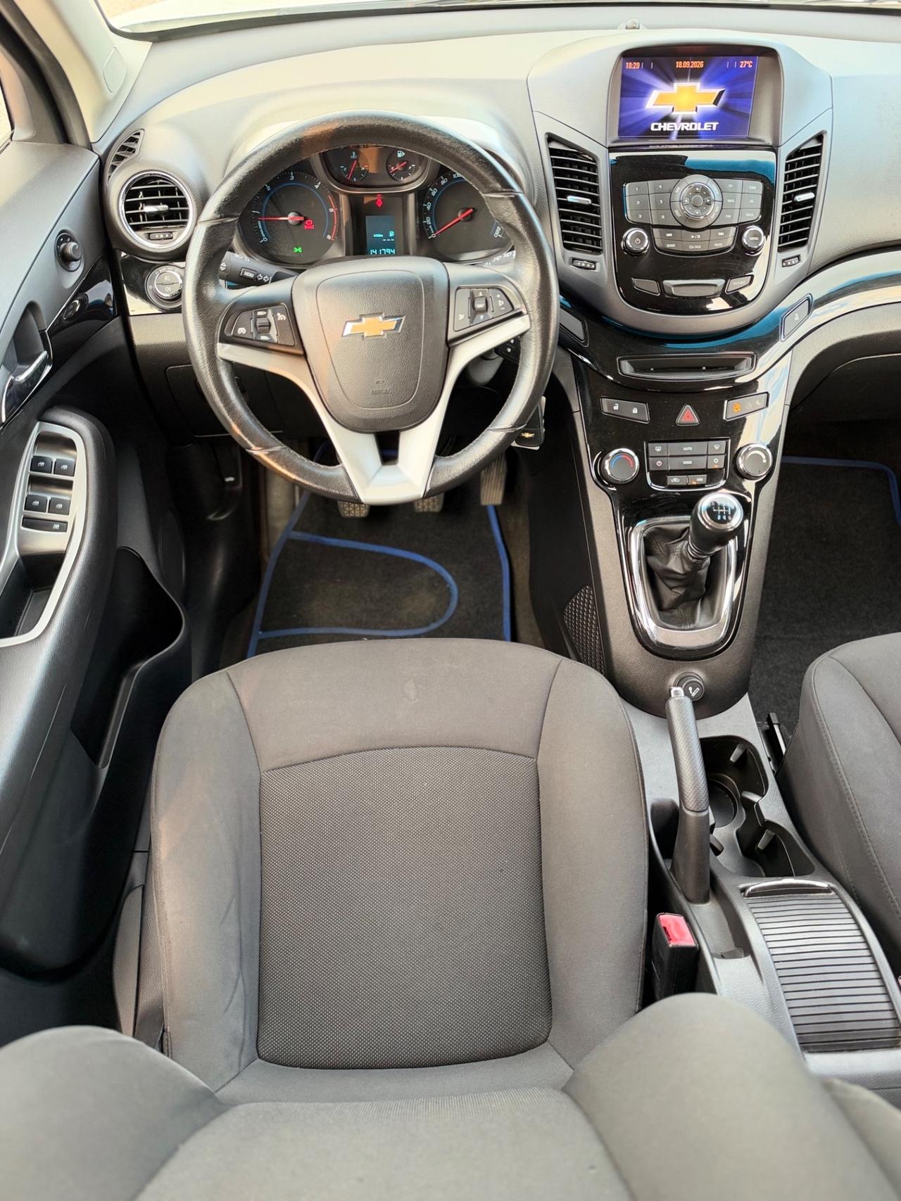 Chevrolet Orlando 2.0 Diesel 163CV 7posti