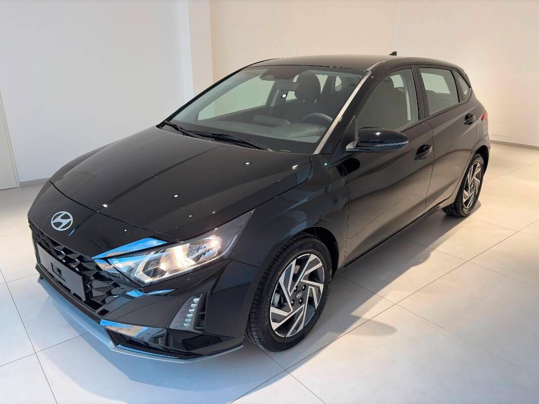 Hyundai i20 1.0 t-gdi Connectline Exterior Pack 90cv dct