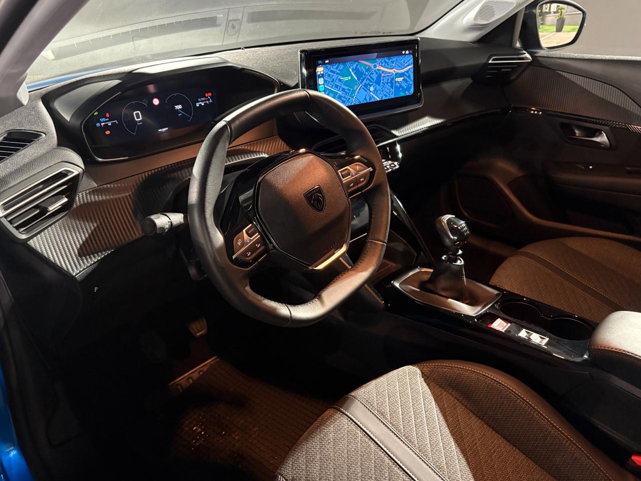 Peugeot 208 PureTech 100 Stop&Start 5 porte Allure Pack KM CERTIFICATI