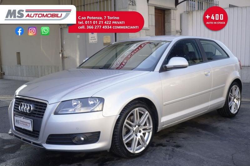 Audi A3 Audi A3 2.0 16V TFSI quattro S tronic Ambition Unicoproprietario