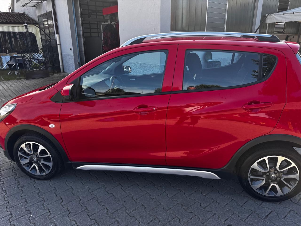 Opel Karl Rocks 1.0 73 CV GPL neopatentati