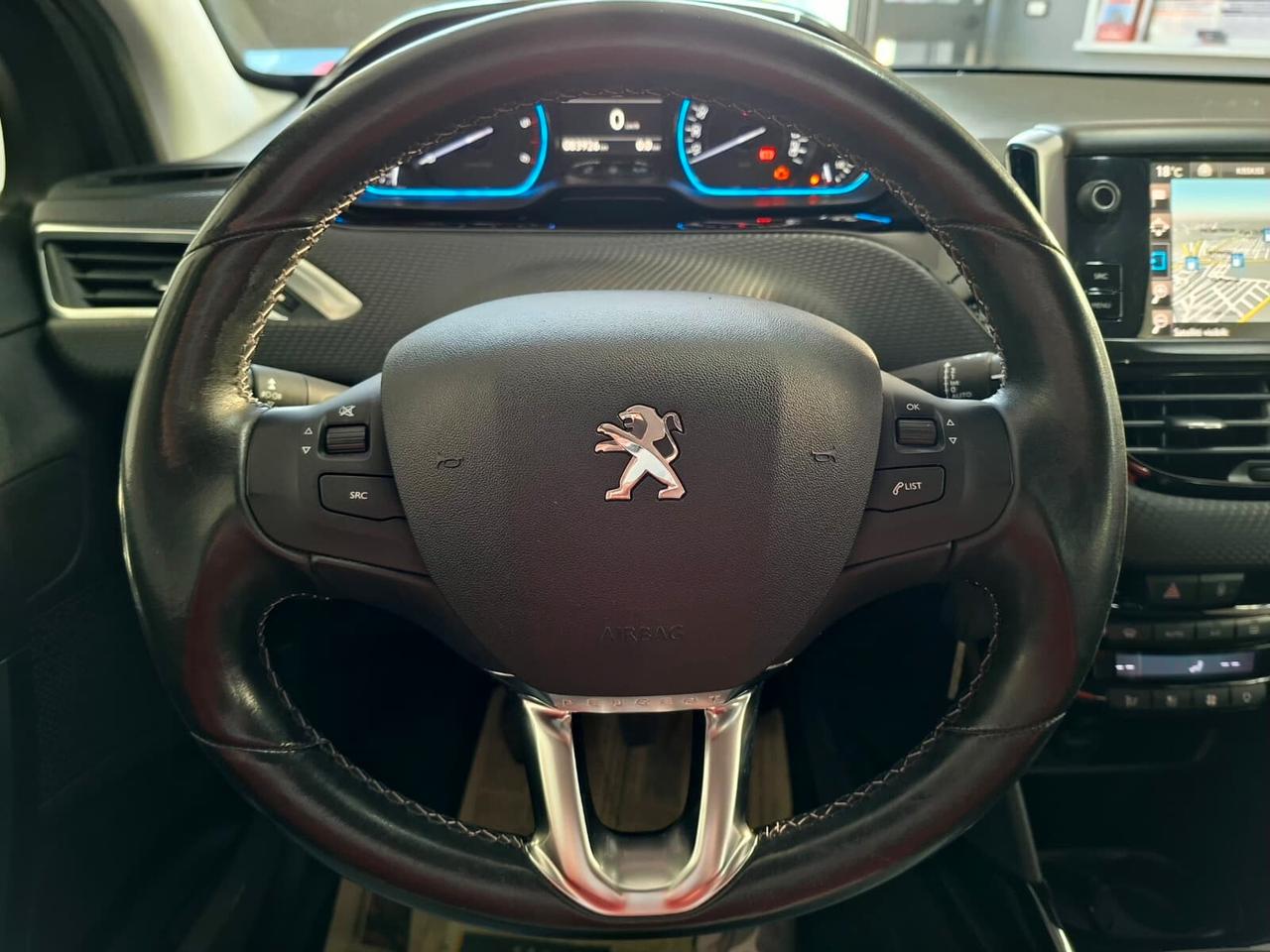 2015 Peugeot 2008 1.6 BlueHDi 100cv Black Matt