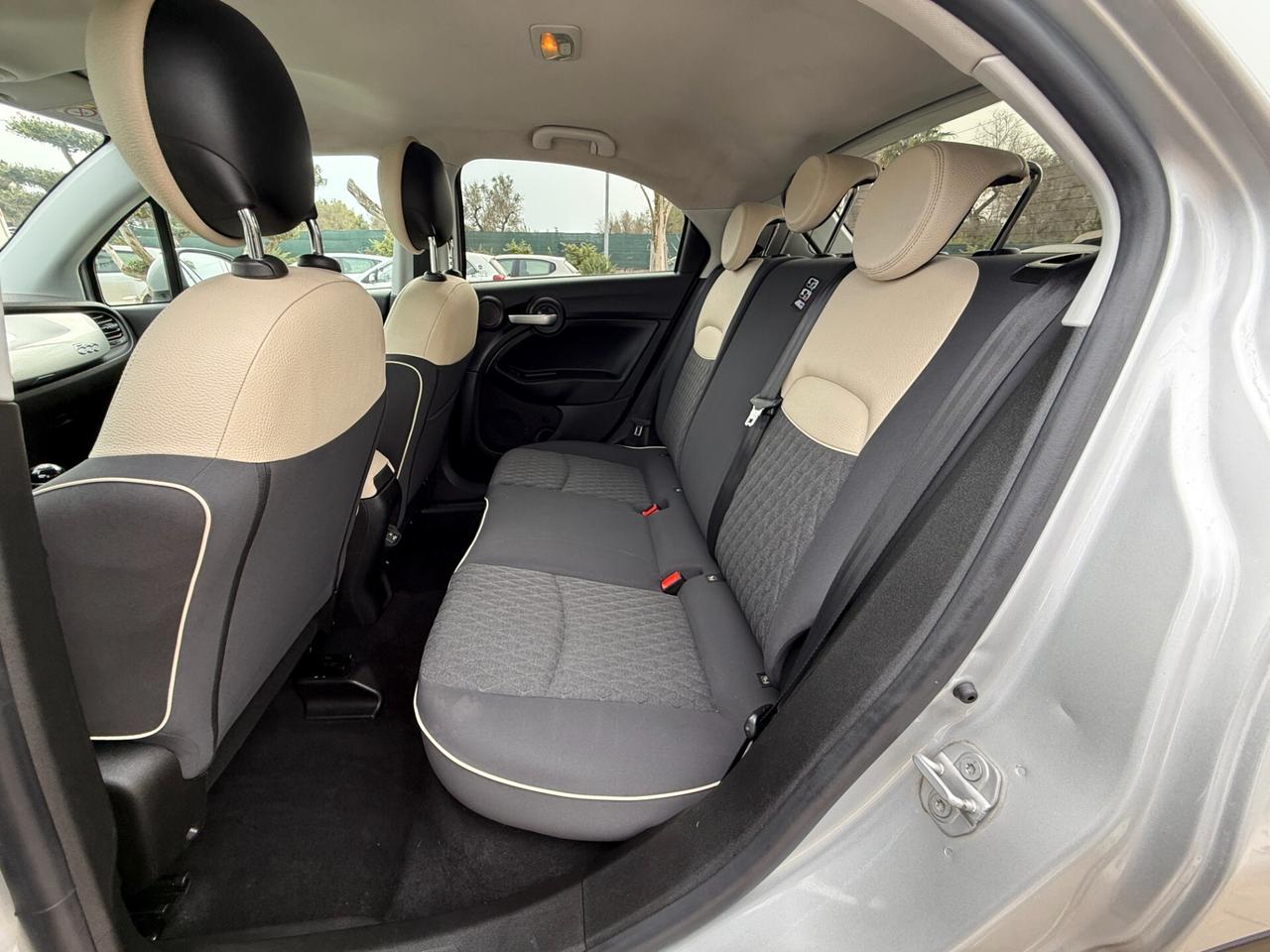 Fiat 500X 1.6 Mjt 120 CV Cross Full Led Navi Pelle 12/2019