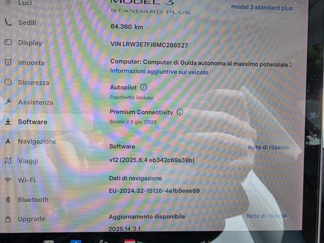 TESLA Model 3 Standard RWD Plus
