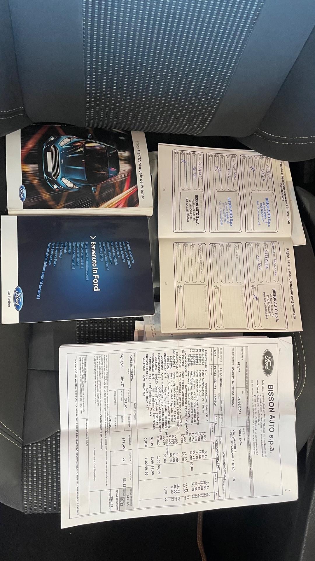 Ford Fiesta 1.5 TDCi 75CV 5 porte Titanium