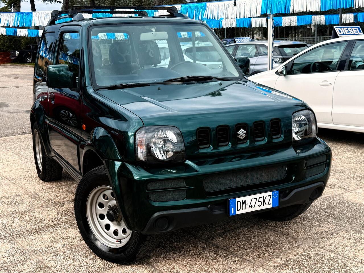 Suzuki Jimny 1.3i 4WD MOTORE REVISIONATO