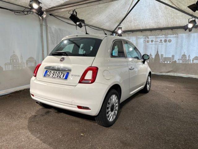 FIAT 500 serie 8 10 70 cv hybrid lounge