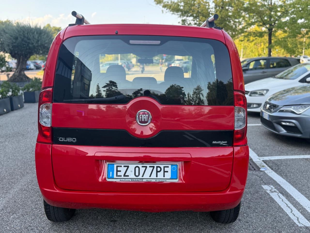 Fiat Qubo 1.3 MJT 75 CV*Neopatemtati*Automatik