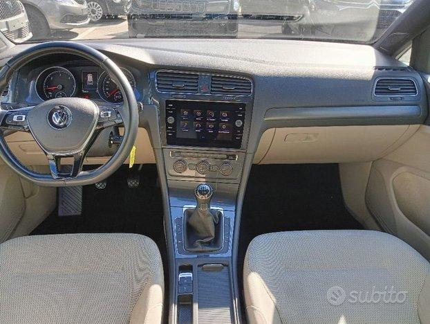 VOLKSWAGEN Golf Variant 1.6 TDI 115 CV Business