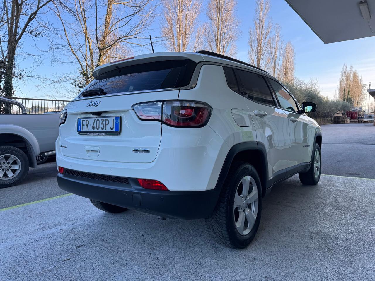 Jeep Compass 2.0 mjt Longitude 4wd GARANZIA 24MESI