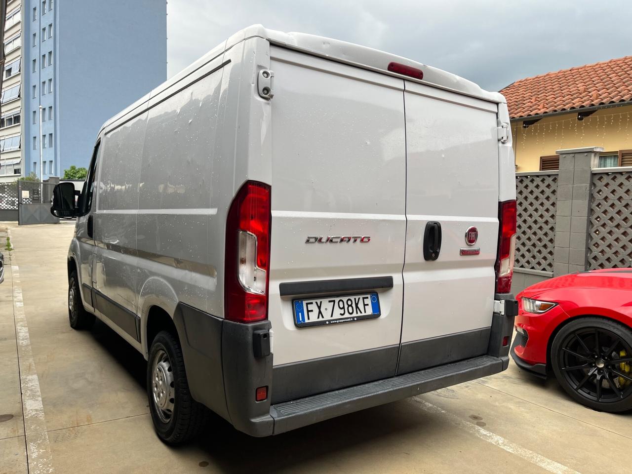 Fiat Ducato passo corto tetto basso CH1 - L1H1 - LHQ - PCTN