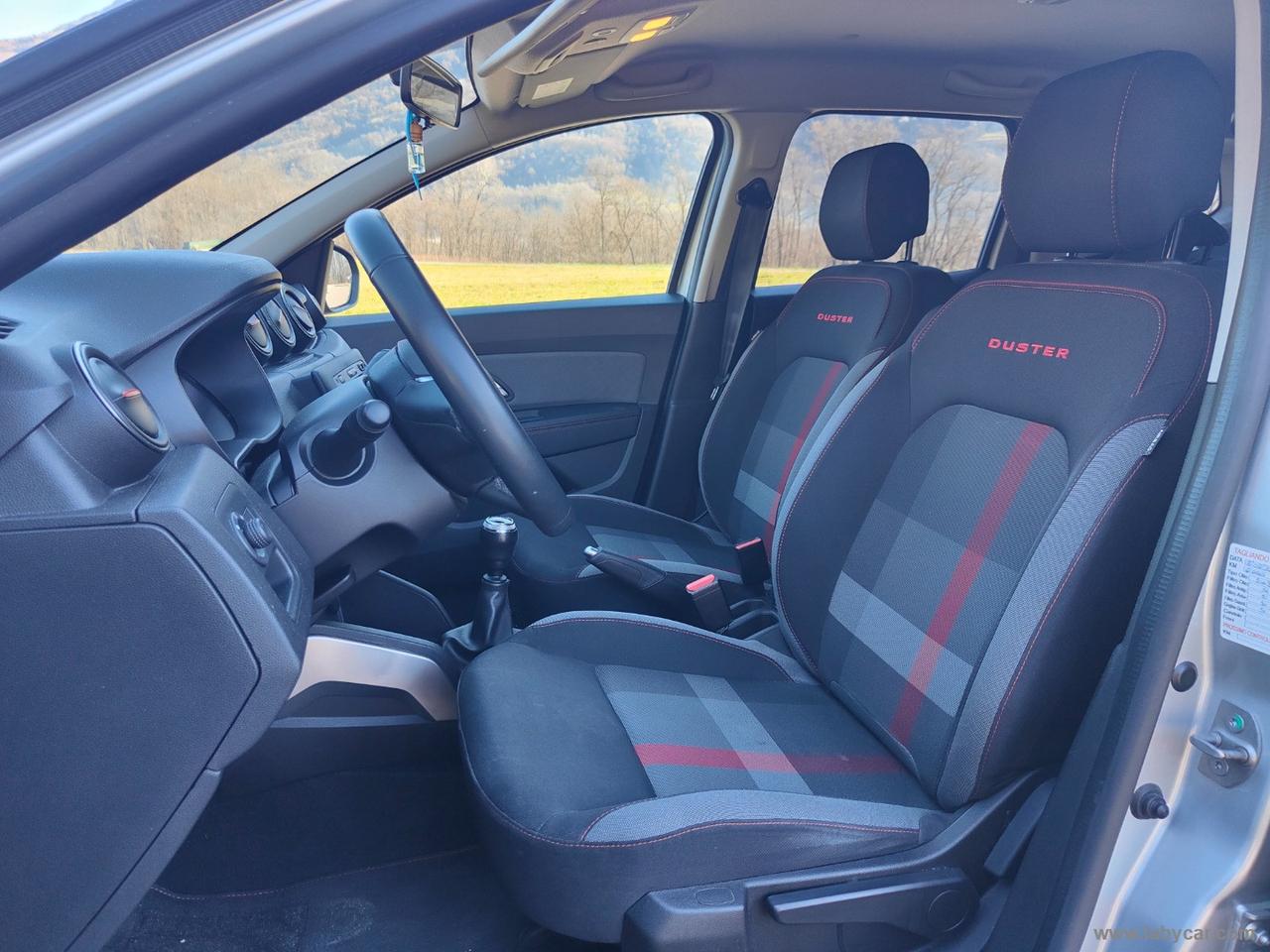 DACIA Duster 1.5 dCi 115 4x2 Techroad N1 AUTOCARRO 4PT + IVA