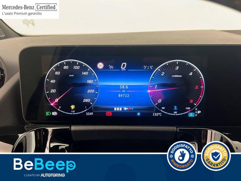 Mercedes-Benz Classe B B 180 D PROGRESSIVE ADVANCED AUTO