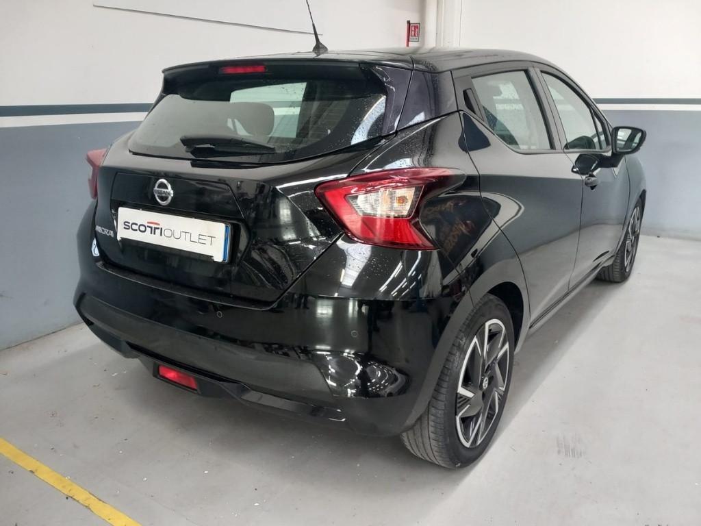 NISSAN Micra V 2017 - Micra 1.0 ig-t Acenta 92cv xtronic