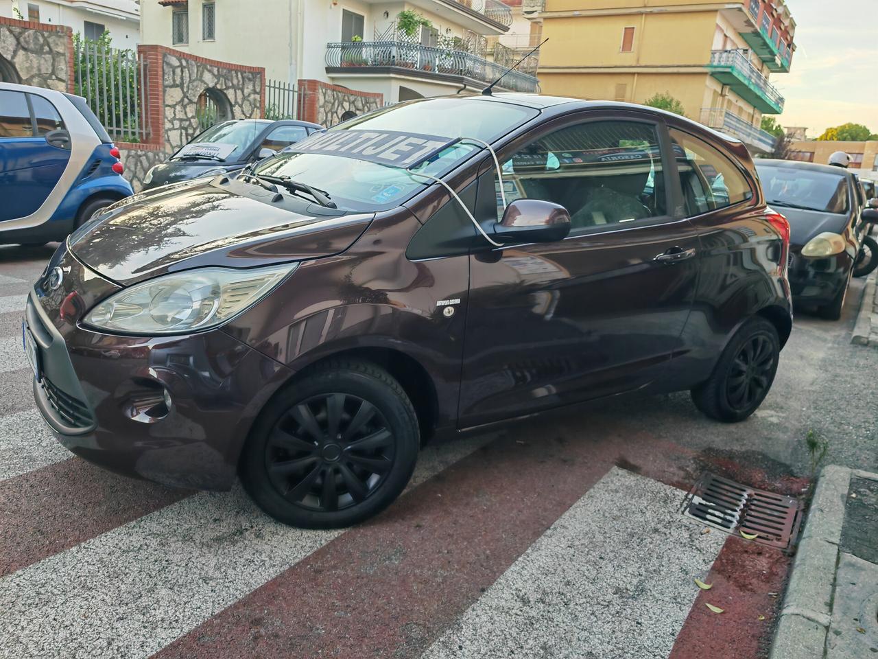 FORD KA 1.3 MJT DIESEL CV75 KW55 TITANIUM