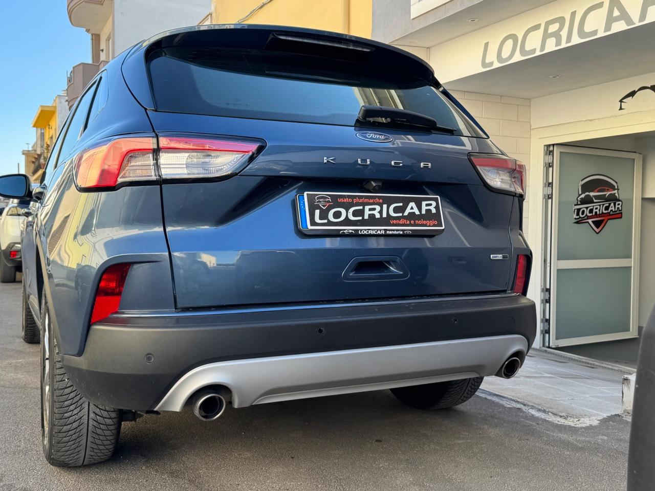 Ford Kuga 2.0 EcoBlue Hybrid 150 CV 2WD Titanium