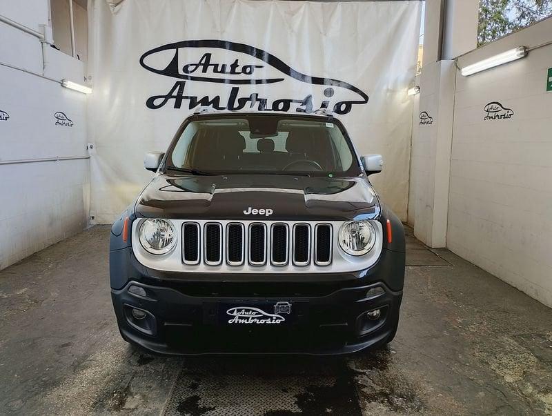 Jeep Renegade 1.6 Mjt DDCT 120 CV Limited CON CAMBIO AUTOMTICO E TETTO PANORAMICO