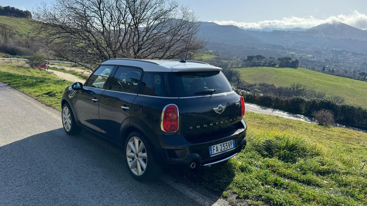 Mini Cooper SD Countryman Mini 2.0 Cooper D Countryman Automatica