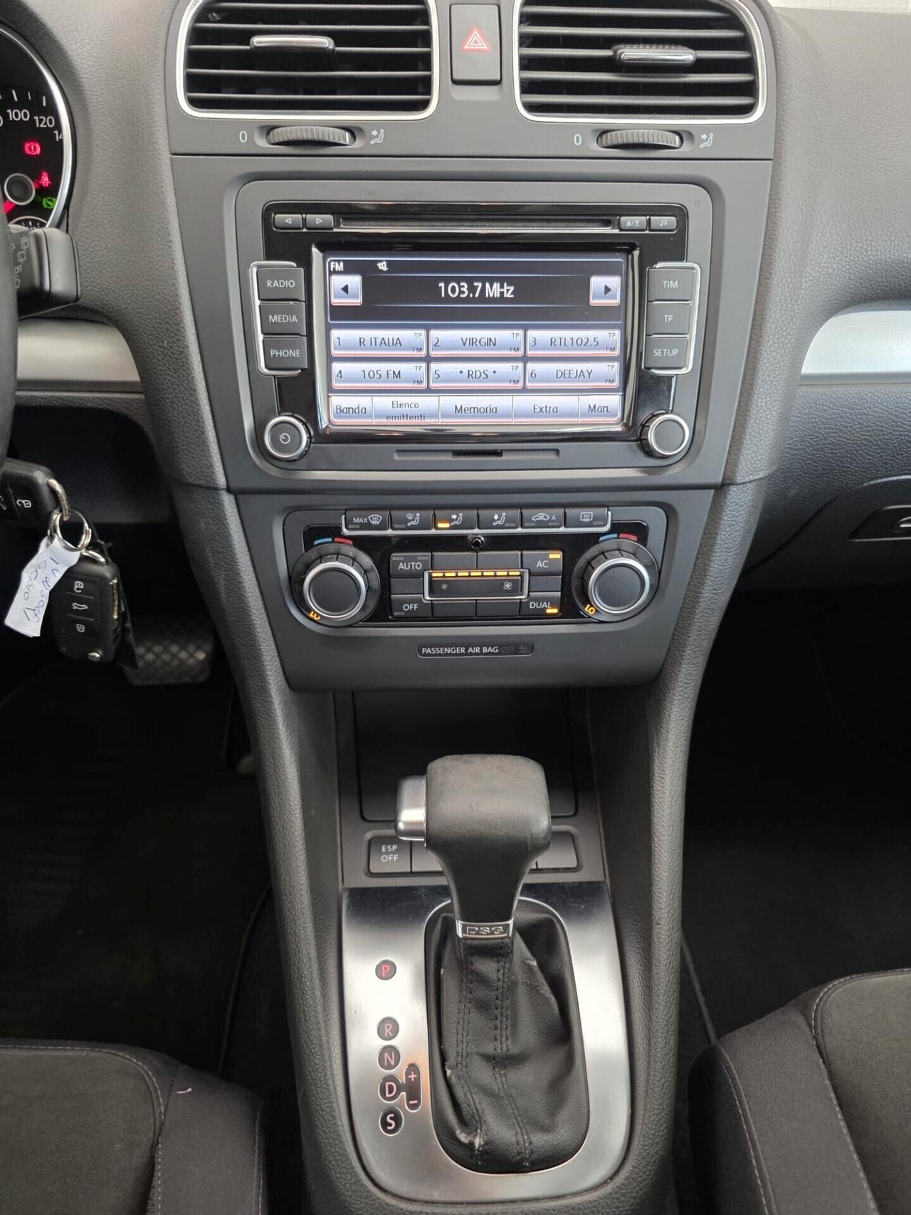 Volkswagen Golf 1.4 TSI 122CV DSG 5p. Highline
