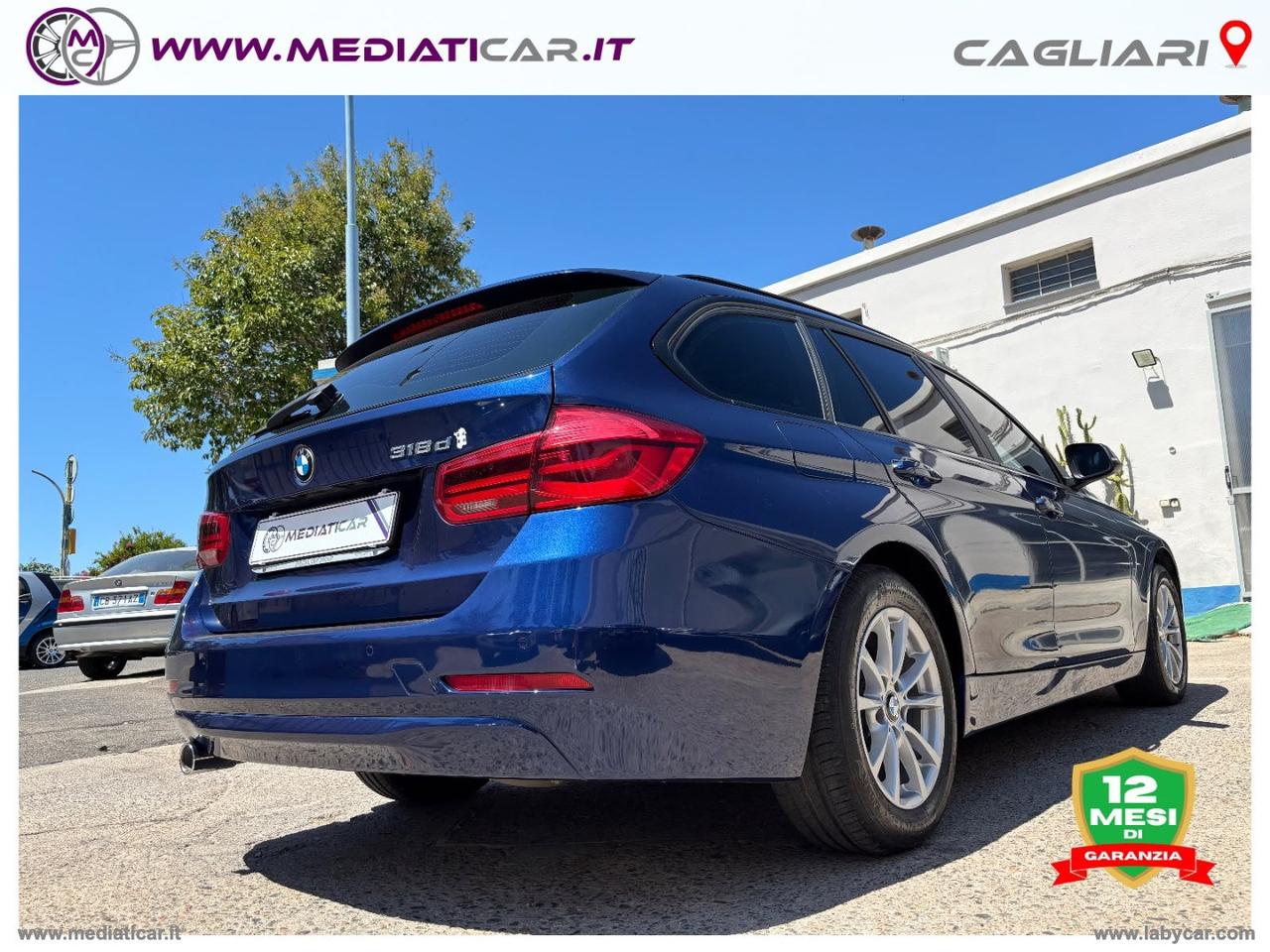 BMW 318d Touring Business Advantage