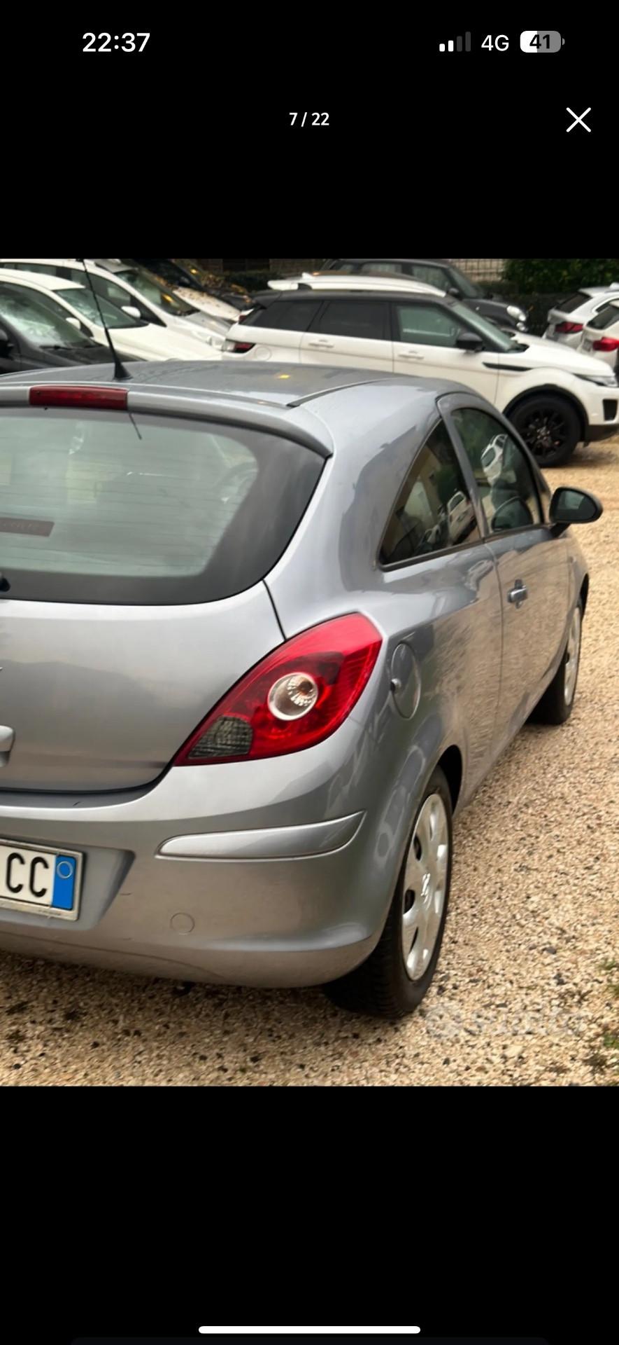 Opel Corsa 1.2 3 porte Sport