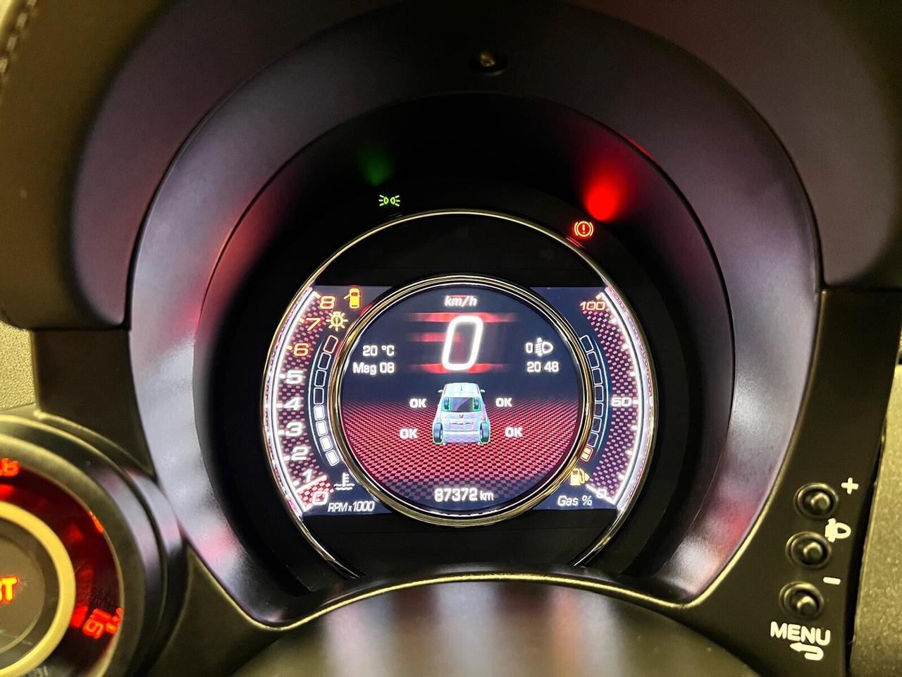 Abarth 595 1.4 Turbo T-Jet 180 CV Competizione NOLEGGIO
