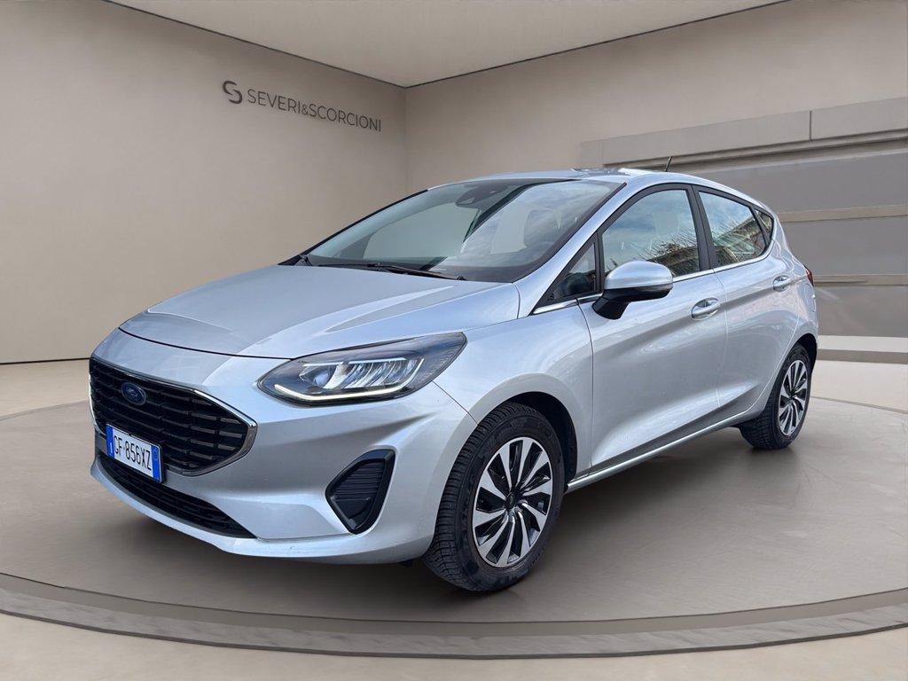 FORD Fiesta 5p 1.1 Titanium Gpl 75cv del 2022