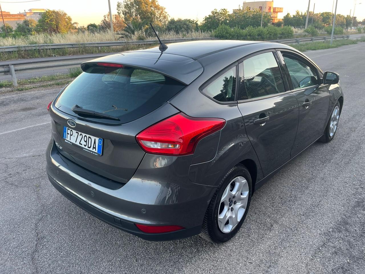 Ford Focus 1.6 GPL Unipro 2018