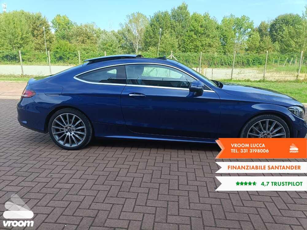 MERCEDES Classe C Cpé (C205) C 300 d Auto 4Mat...