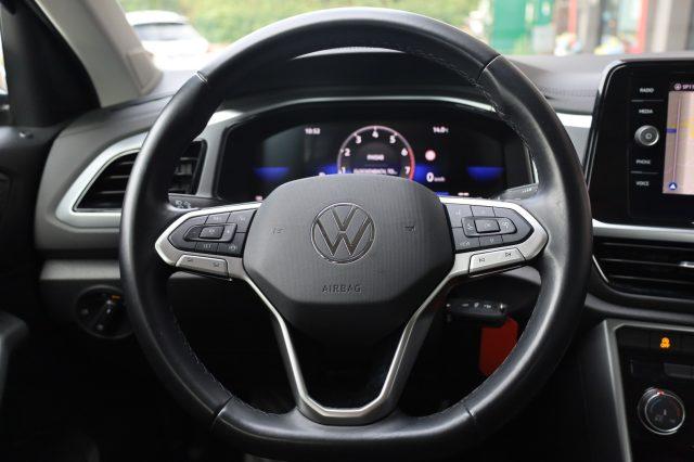 VOLKSWAGEN T-Roc 1.5 TSI ACT DSG UniPropietario Navi LED ACC VW ITA