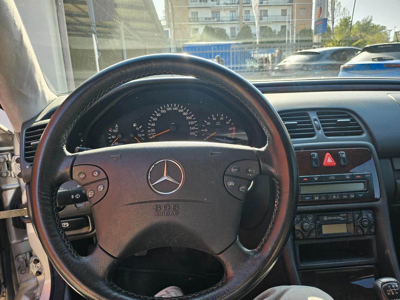 Mercedes-benz CLK 200 cat Elegance