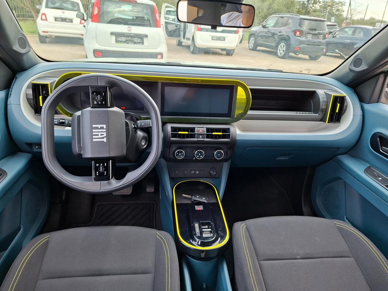 Fiat Grande Panda 1.2 110 CV S&S Icon