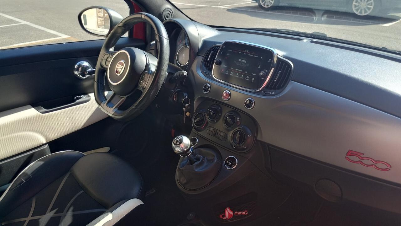 Fiat 500 1.2 S NEOPATENTATI