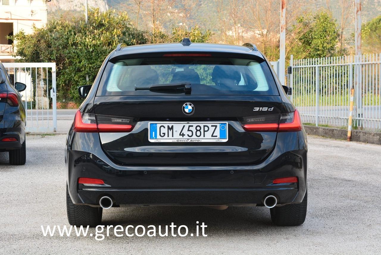 Bmw serie 3 316d 48V Touring Business auto