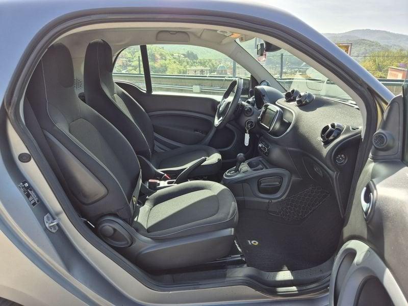 smart fortwo Smart III 2015 Benzina 0.9 t Berlin Black Brabus 90cv twinamic