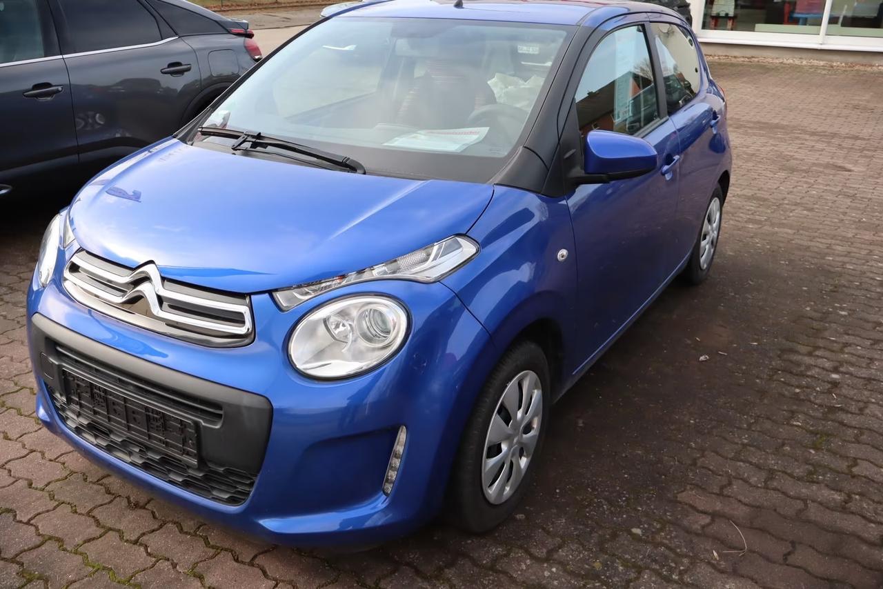 Citroen C1 1.0 benz 72cv - 5 PORTE - UNICO PROPRIETARIO