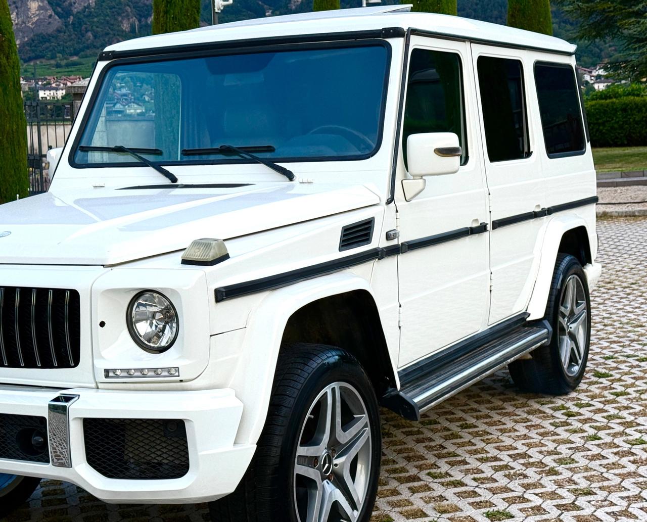 Mercedes G 300 GD Lungo AMG manuale ASI